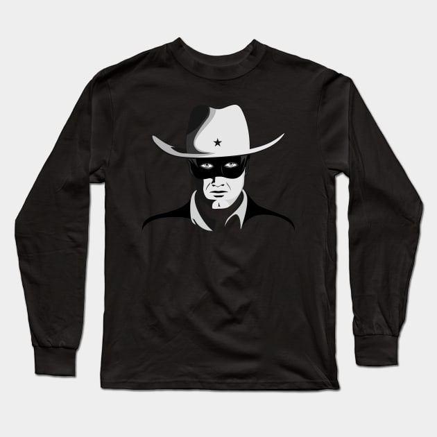 RANGER VECTOR Long Sleeve T-Shirt by VISUALUV